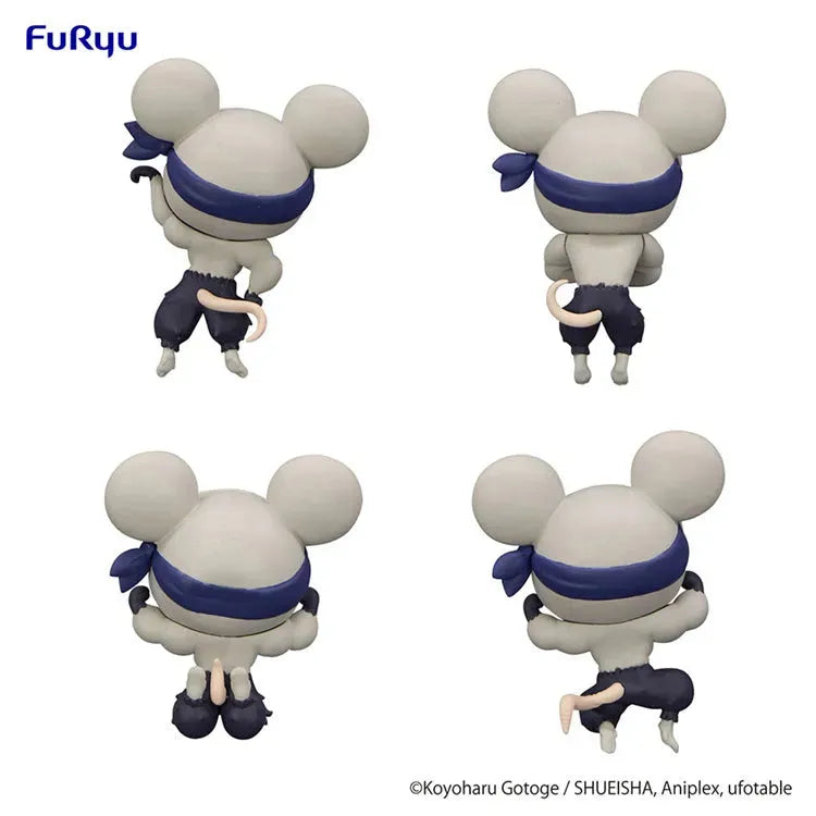 Demon Slayer Hikkake Petit Figure - Muki Muki Mouse Set - Doki Doki Land