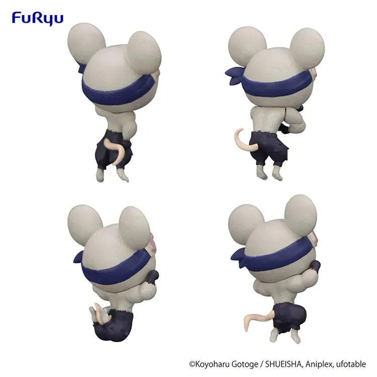 Demon Slayer Hikkake Petit Figure - Muki Muki Mouse Set - Doki Doki Land