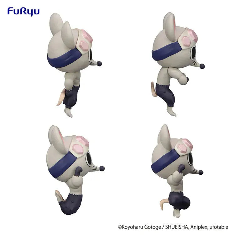 Demon Slayer Hikkake Petit Figure - Muki Muki Mouse Set - Doki Doki Land