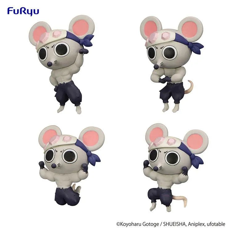 Demon Slayer Hikkake Petit Figure - Muki Muki Mouse Set - Doki Doki Land