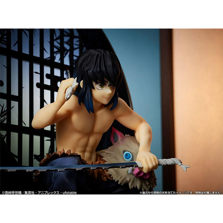 Inosuke Hashibira Ichibansho Demon Slayer’s Resolution The Third figure