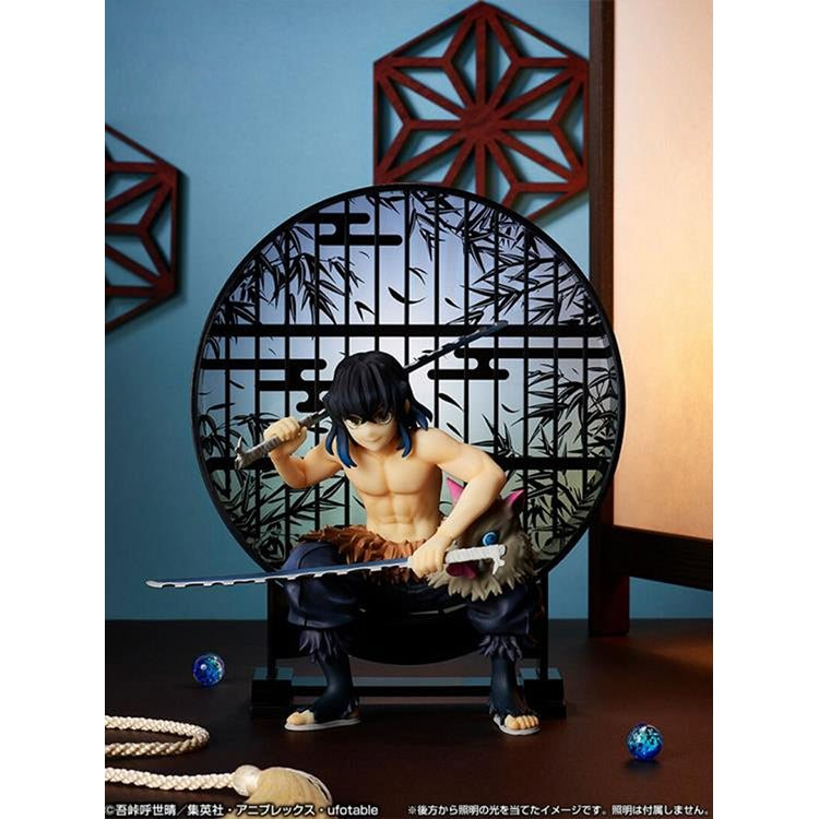 Inosuke Hashibira Ichibansho Demon Slayer’s Resolution The Third figure