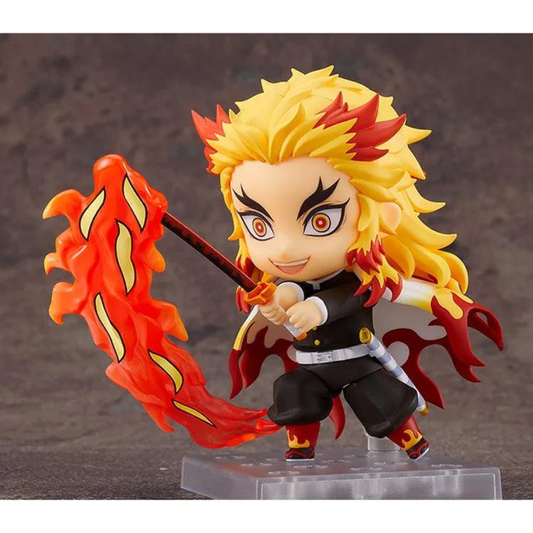 Demon Slayer Nendoroid - 1541 Kyojuro Rengoku - Doki Doki Land
