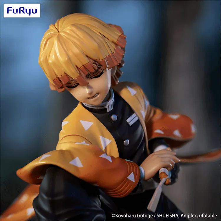 "Demon Slayer" Noodle Stopper Figure - Agatsuma Zenitsu