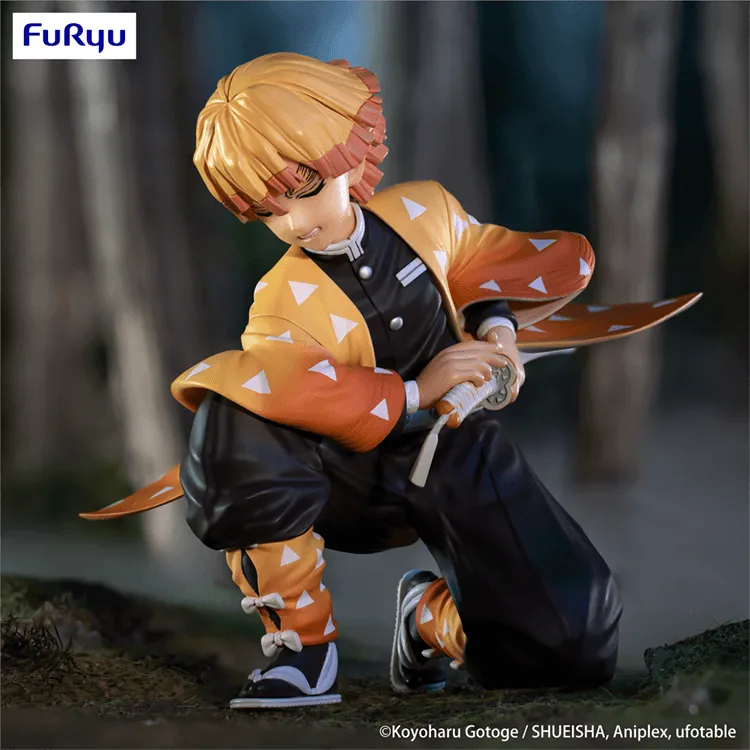 "Demon Slayer" Noodle Stopper Figure - Agatsuma Zenitsu