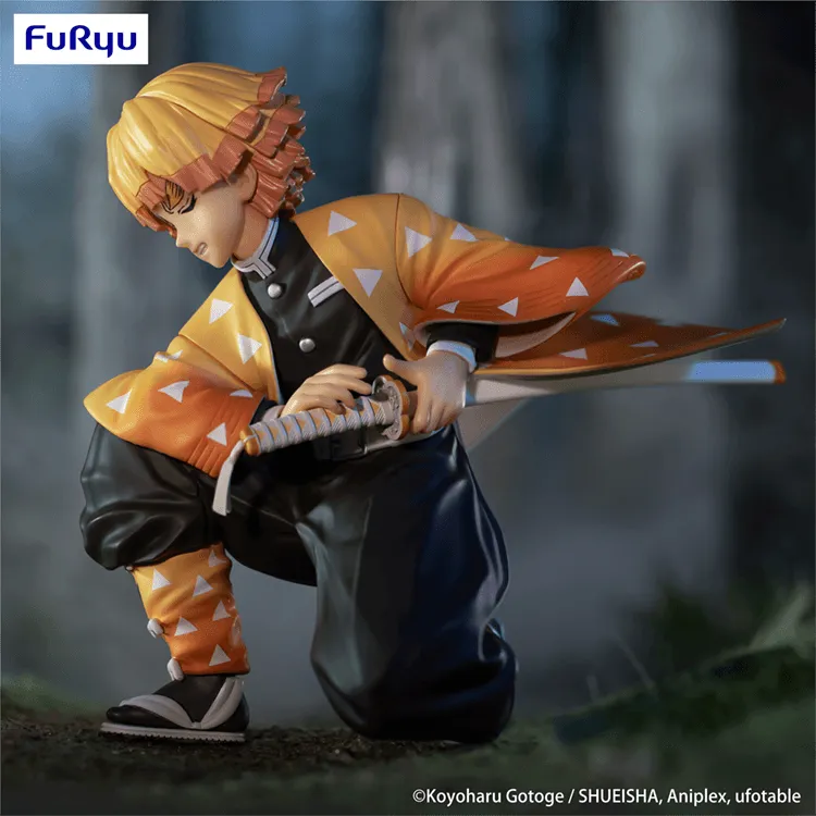 "Demon Slayer" Noodle Stopper Figure - Agatsuma Zenitsu