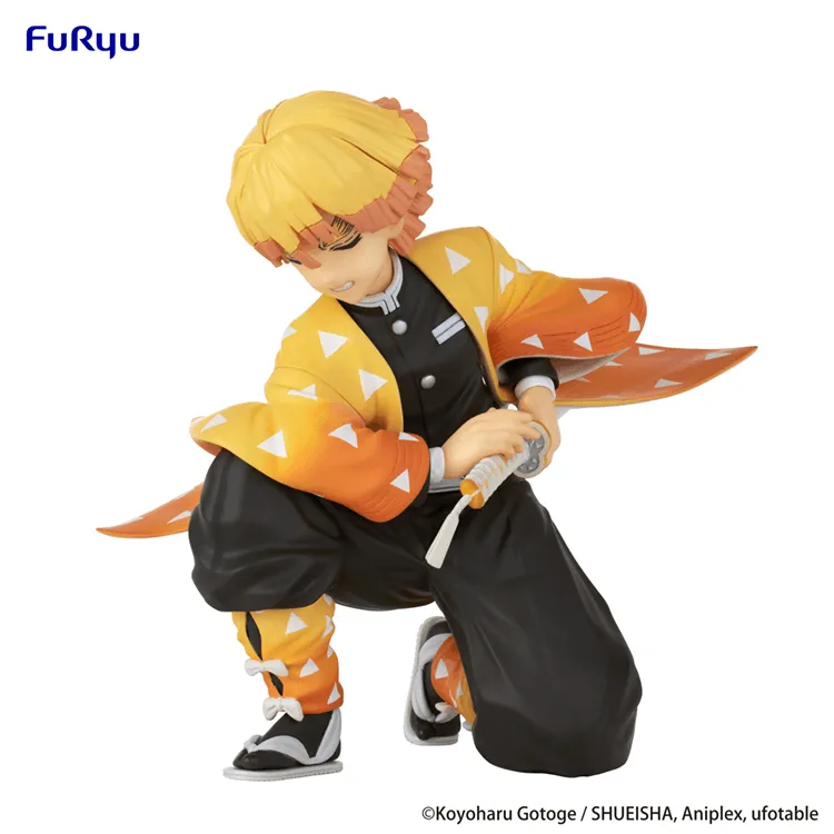 "Demon Slayer" Noodle Stopper Figure - Agatsuma Zenitsu