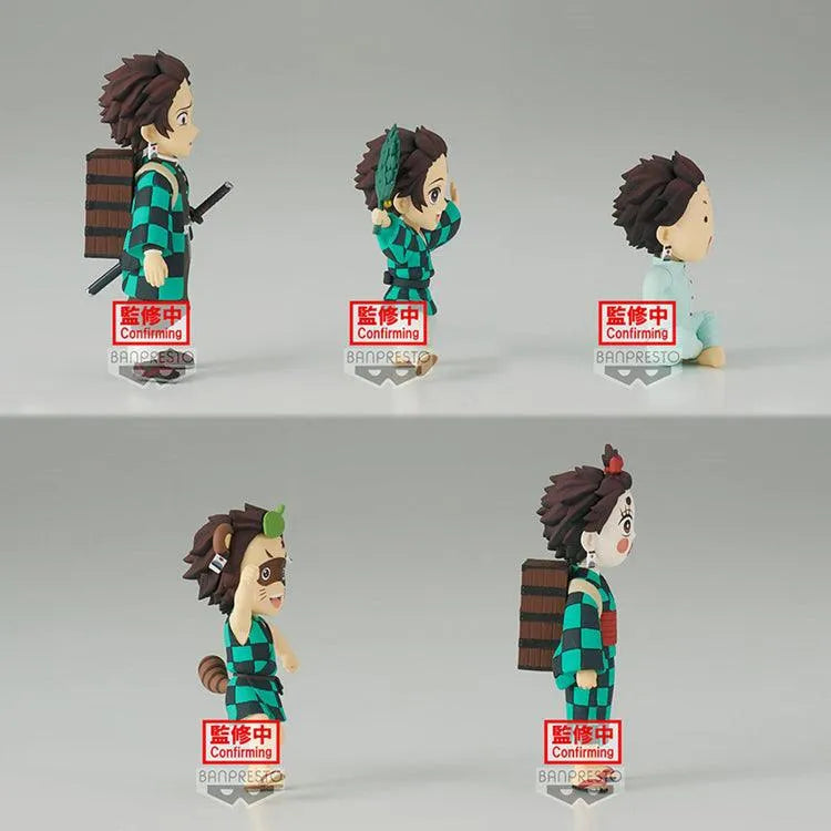 “Demon Slayer” WCF - Tanjiro Kamado Collection Set of 5 - Doki Doki Land