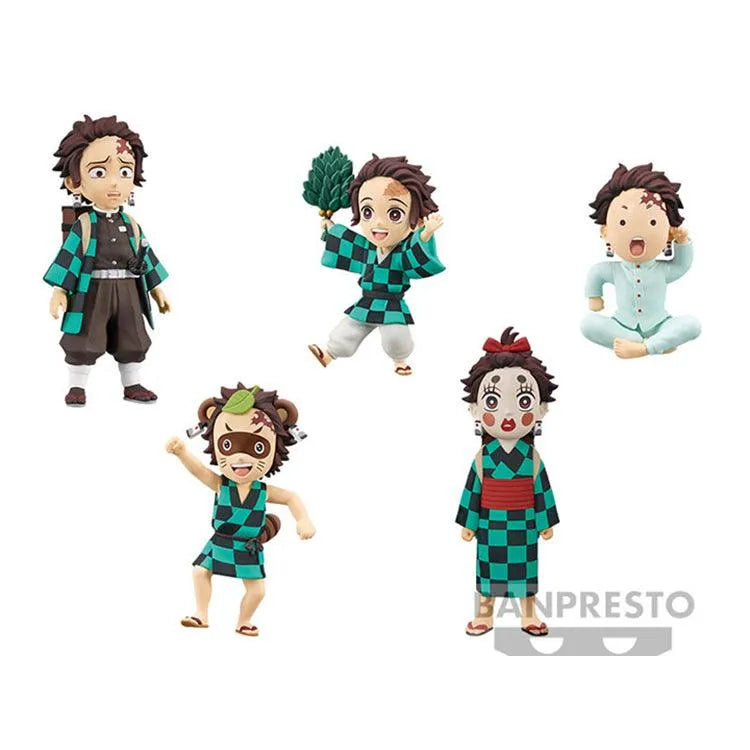 “Demon Slayer” WCF - Tanjiro Kamado Collection Set of 5 - Doki Doki Land
