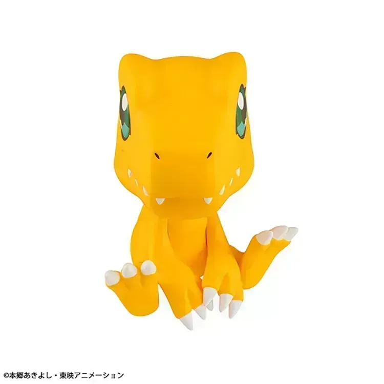 Digimon Agumon Look Up Figure