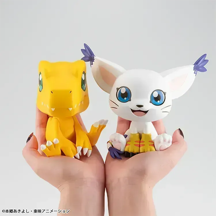 Digimon Agumon Look Up Figure
