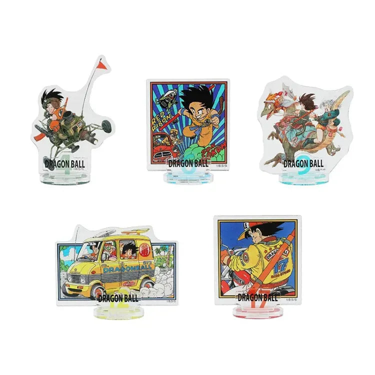 Dragon Ball Anime Merch - Acrylic Figure Collection Vol.1 (1 Random Type) - Doki Doki Land
