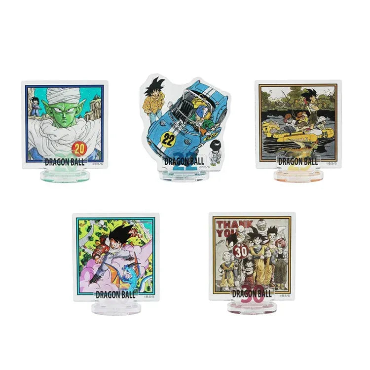 Dragon Ball Anime Merch - Acrylic Figure Collection Vol.1 (1 Random Type) - Doki Doki Land