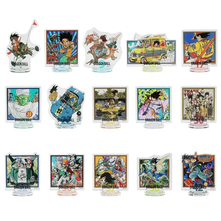 Dragon Ball Anime Merch - Acrylic Figure Collection Vol.1 (1 Random Type) - Doki Doki Land