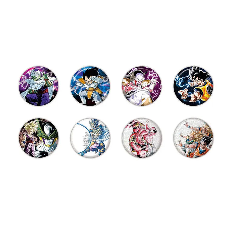 Dragon Ball Original Art Badge Collection