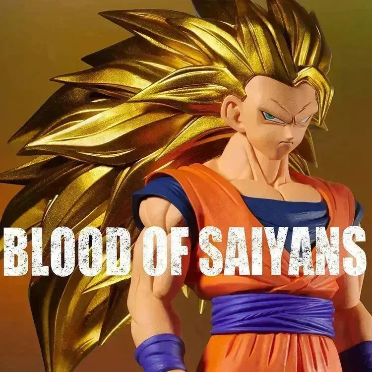 Dragon Ball Z Blood of Saiyans Super Saiyan 3 Son Goku