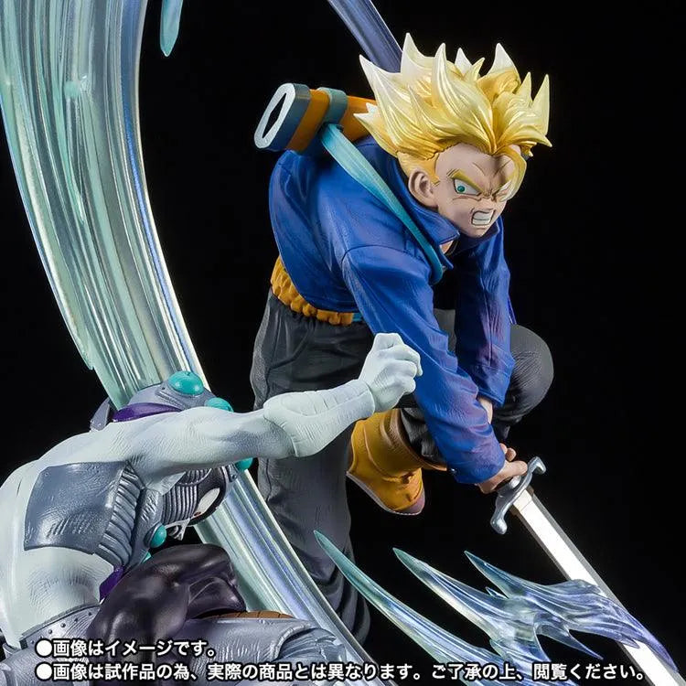 Dragon Ball Z Figuarts Zero - Super Saiyan Trunks -The Second Super Saiyan- - Doki Doki Land