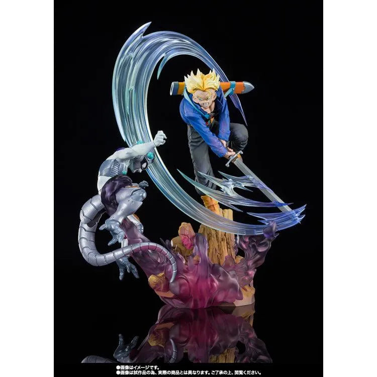 Dragon Ball Z Figuarts Zero - Super Saiyan Trunks -The Second Super Saiyan- - Doki Doki Land