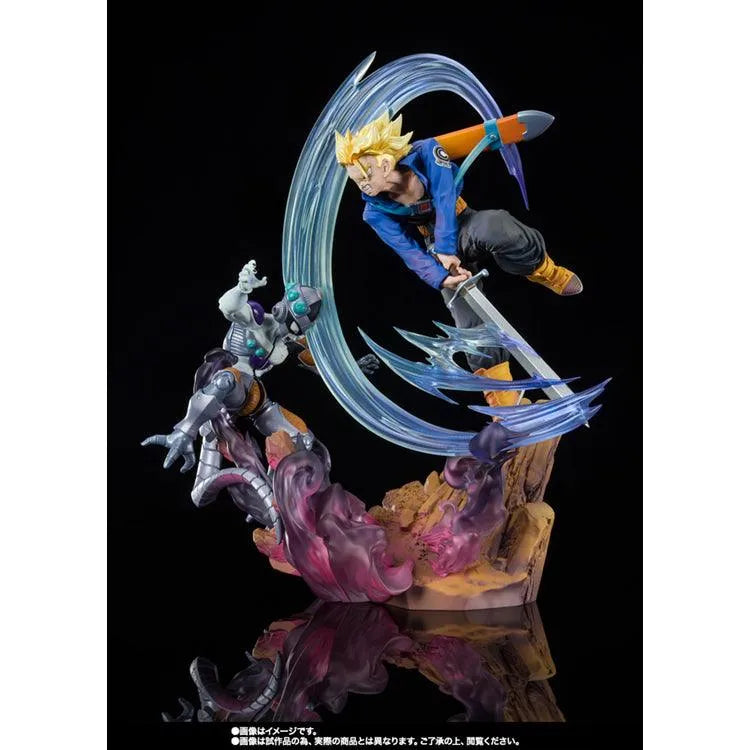 Dragon Ball Z Figuarts Zero - Super Saiyan Trunks -The Second Super Saiyan- - Doki Doki Land