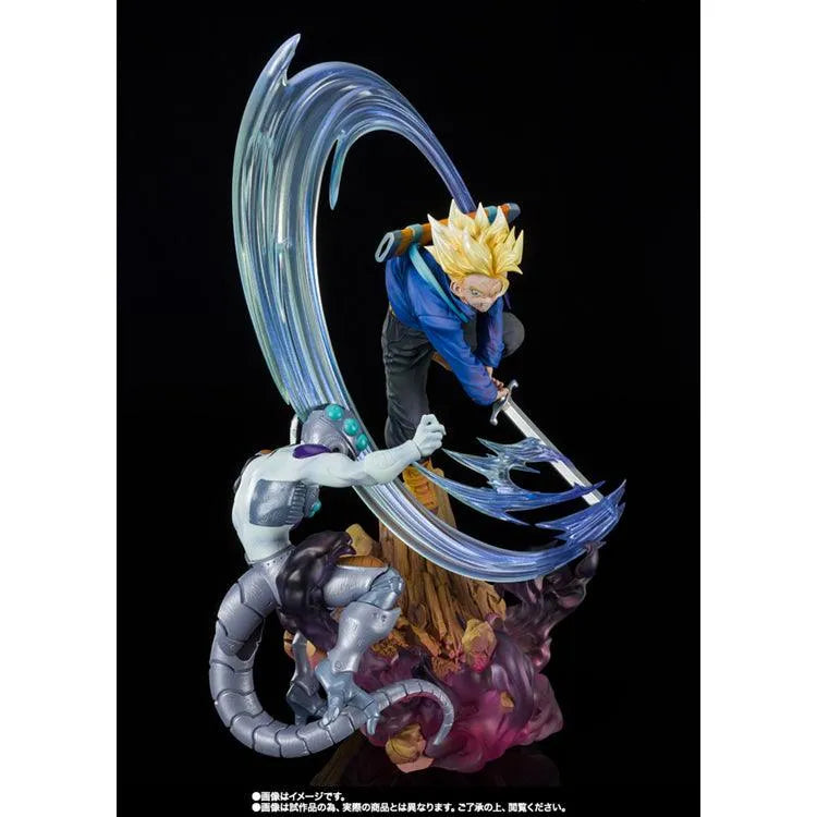Dragon Ball Z Figuarts Zero - Super Saiyan Trunks -The Second Super Saiyan- - Doki Doki Land