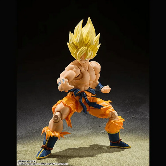 "Dragon Ball Z" S.H.Figuarts - Son Goku (Legendary Super Saiyan)