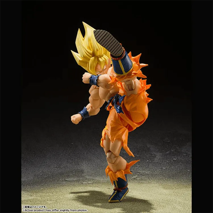 "Dragon Ball Z" S.H.Figuarts - Son Goku (Legendary Super Saiyan)