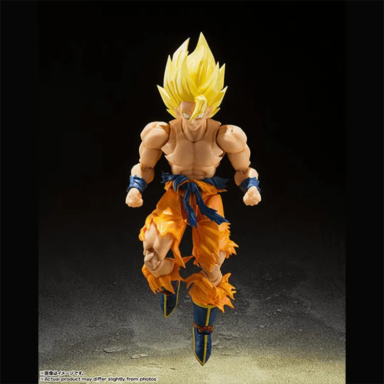 "Dragon Ball Z" S.H.Figuarts - Son Goku (Legendary Super Saiyan)