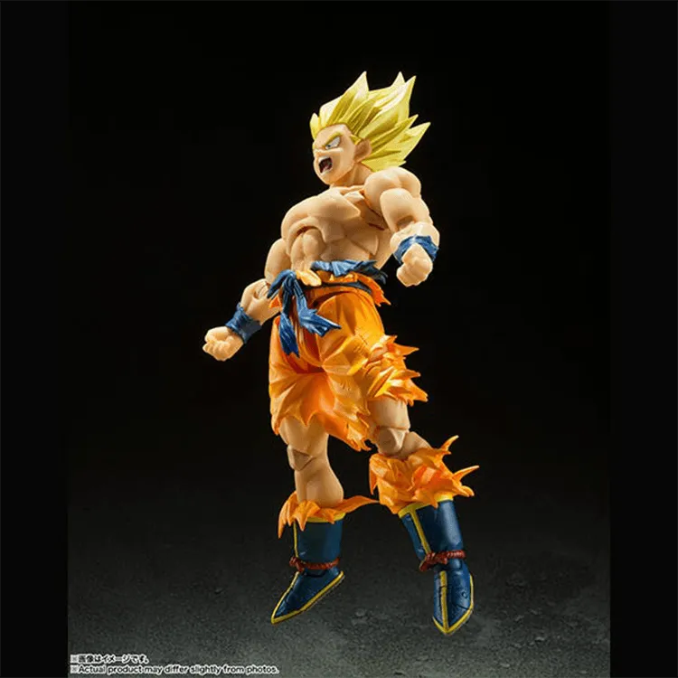 "Dragon Ball Z" S.H.Figuarts - Son Goku (Legendary Super Saiyan)