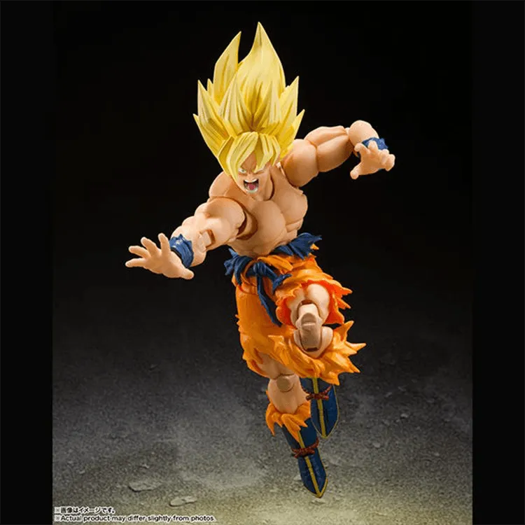 "Dragon Ball Z" S.H.Figuarts - Son Goku (Legendary Super Saiyan)