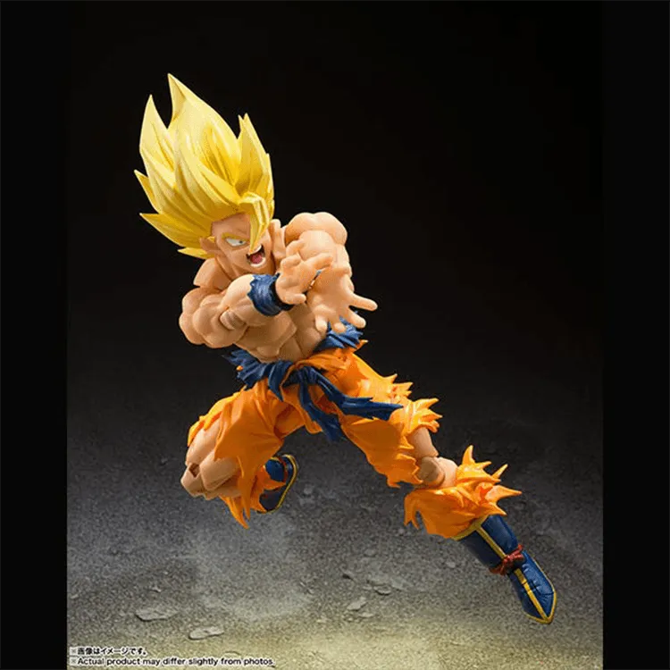 "Dragon Ball Z" S.H.Figuarts - Son Goku (Legendary Super Saiyan)