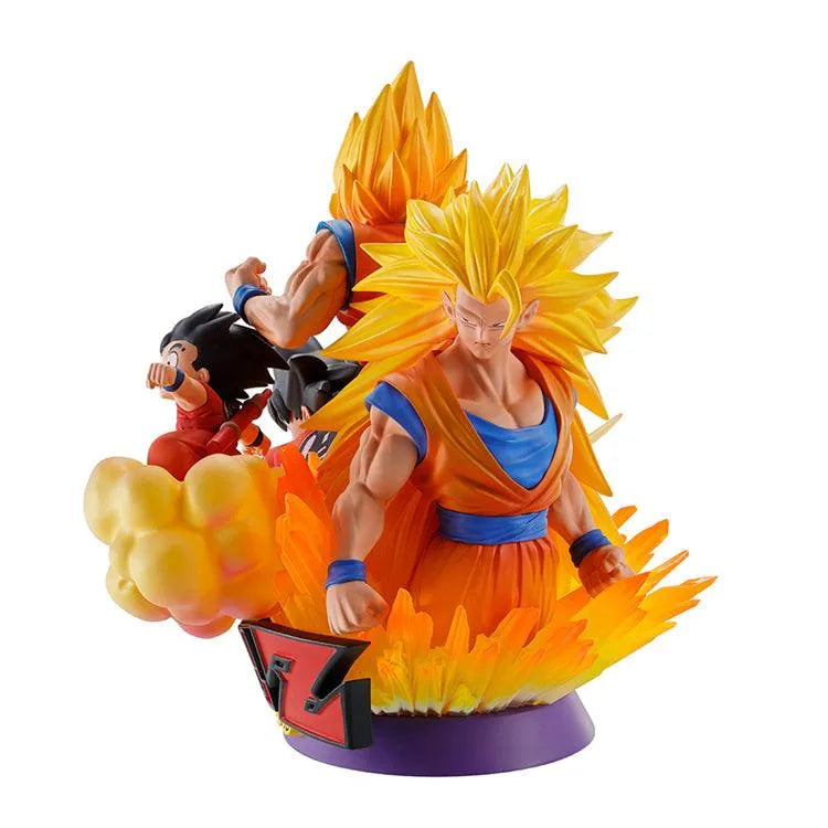 Dragon Ball Figure - Puchirama DX Dracap Re Birth 01 - Doki Doki Land