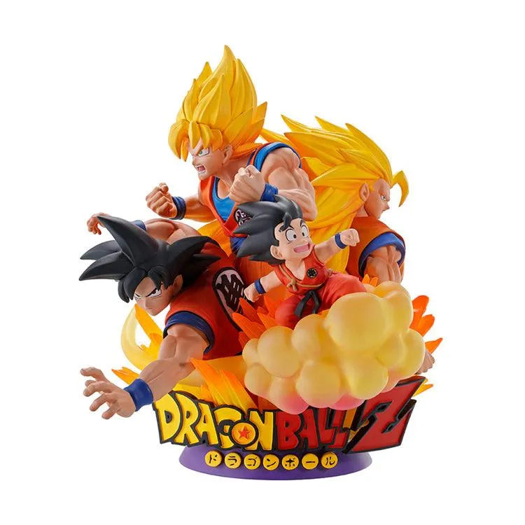 Dragon Ball Figure - Puchirama DX Dracap Re Birth 01 - Doki Doki Land