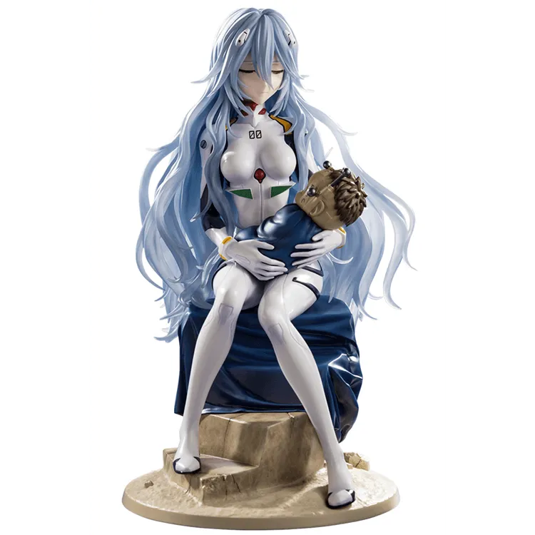 "EVA" Scale Figure - Rei Ayanami~affectionate gaze~ 1/6