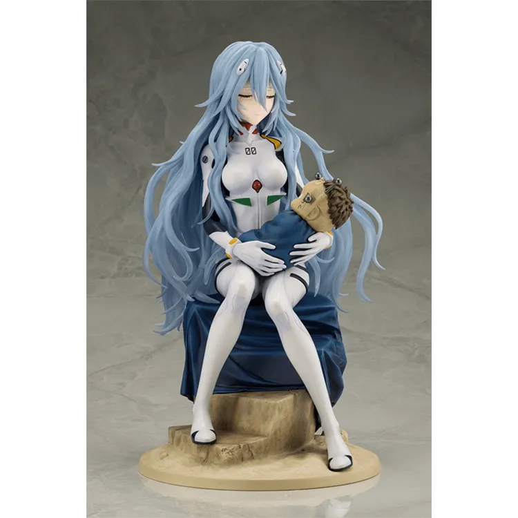 "EVA" Scale Figure - Rei Ayanami~affectionate gaze~ 1/6
