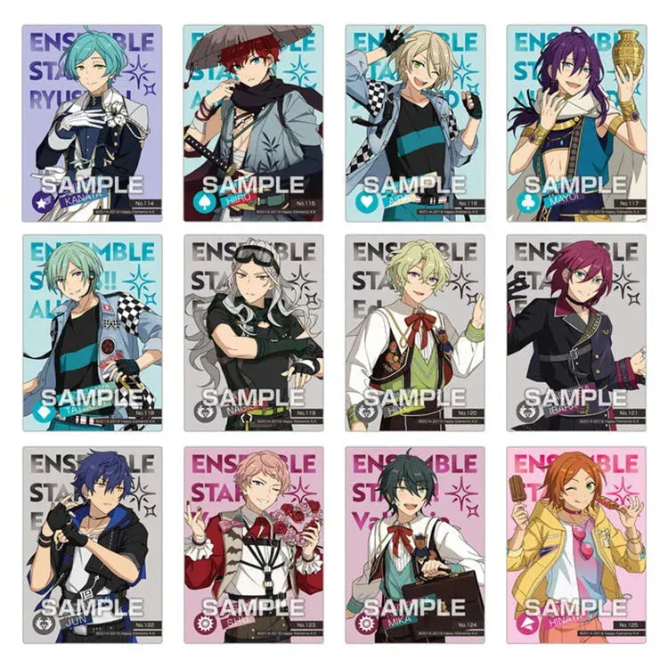 Ensemble Stars! ! Shokugan - Clear Card vol.3 (1 Random) - Doki Doki Land