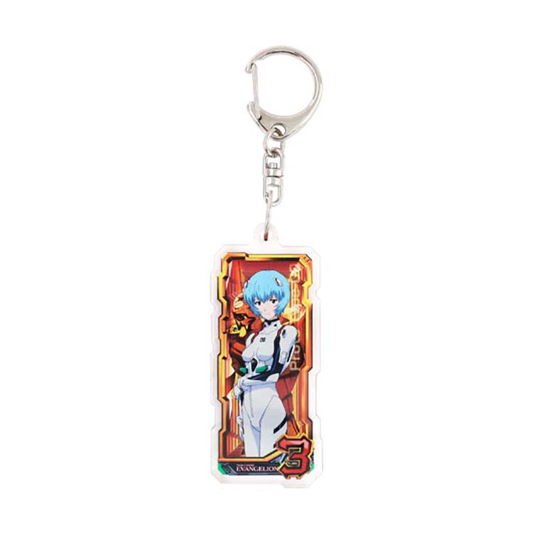 Evangelion Anime Merch - Dodeka Design Acrylic Keychain