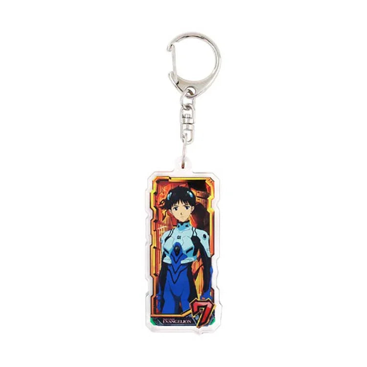 Evangelion Anime Merch - Dodeka Design Acrylic Keychain