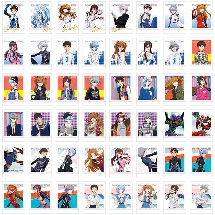 Rebuild of Evangelion PashaColle (Instant Photo Style Collection)
