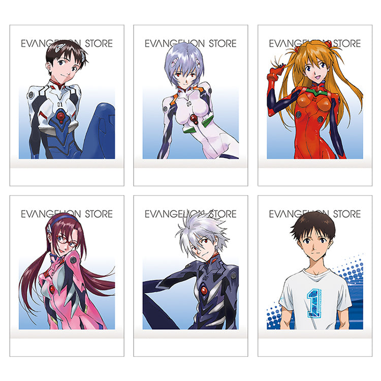 Rebuild of Evangelion PashaColle (Instant Photo Style Collection)