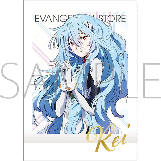 Rebuild of Evangelion PashaColle (Instant Photo Style Collection)