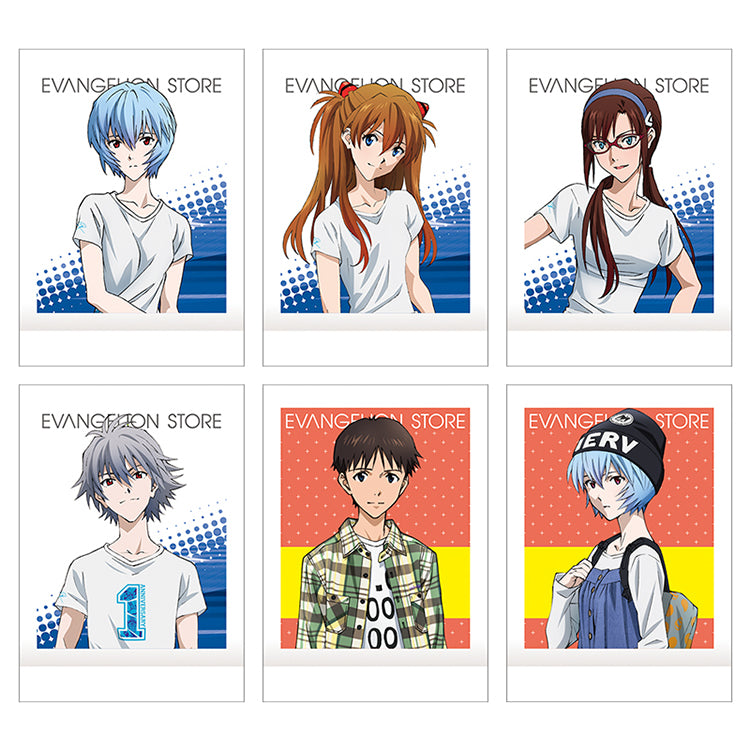 Rebuild of Evangelion PashaColle (Instant Photo Style Collection)