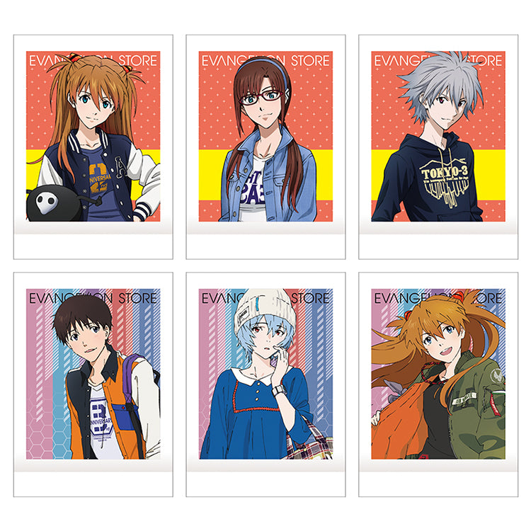 Rebuild of Evangelion PashaColle (Instant Photo Style Collection)
