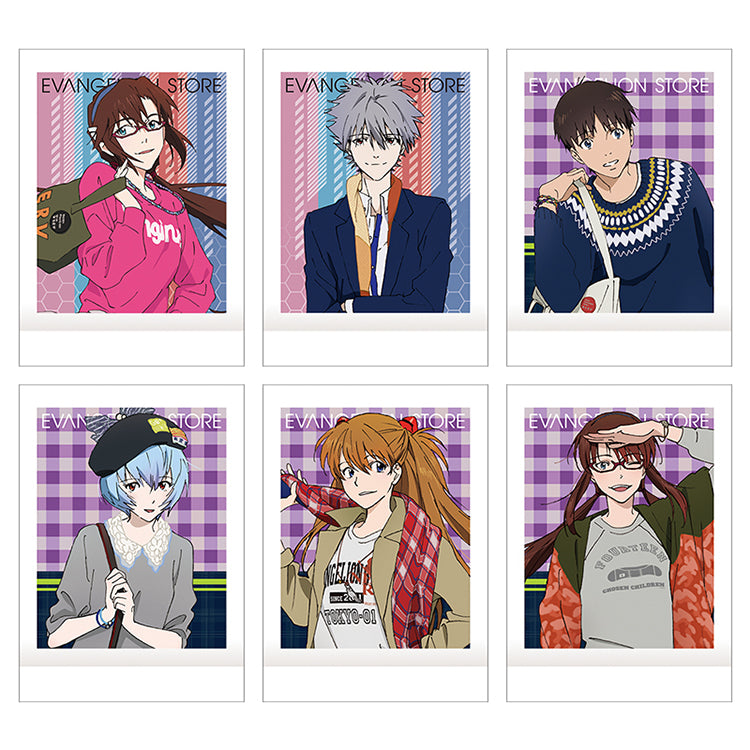 Rebuild of Evangelion PashaColle (Instant Photo Style Collection)