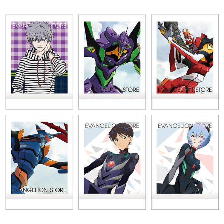 Rebuild of Evangelion PashaColle (Instant Photo Style Collection)