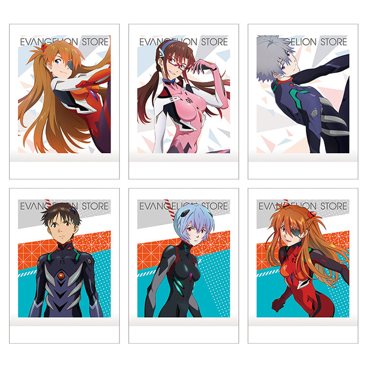 Rebuild of Evangelion PashaColle (Instant Photo Style Collection)