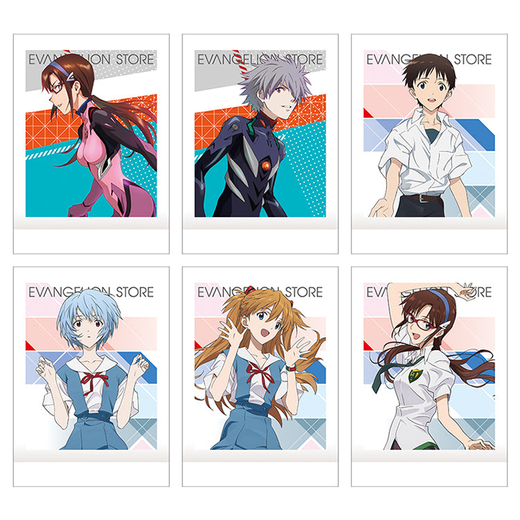 Rebuild of Evangelion PashaColle (Instant Photo Style Collection)