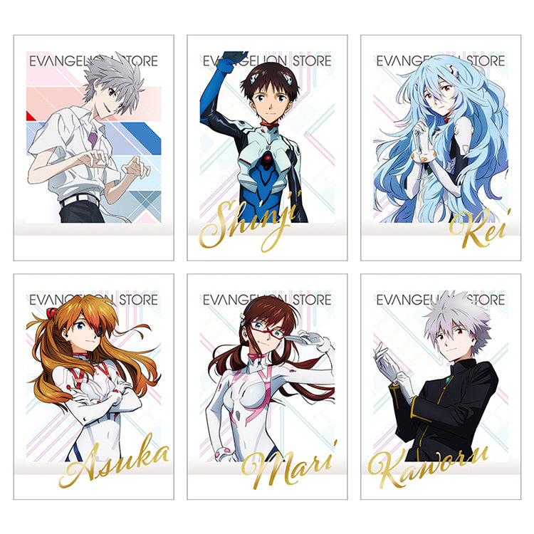 Rebuild of Evangelion PashaColle (Instant Photo Style Collection)
