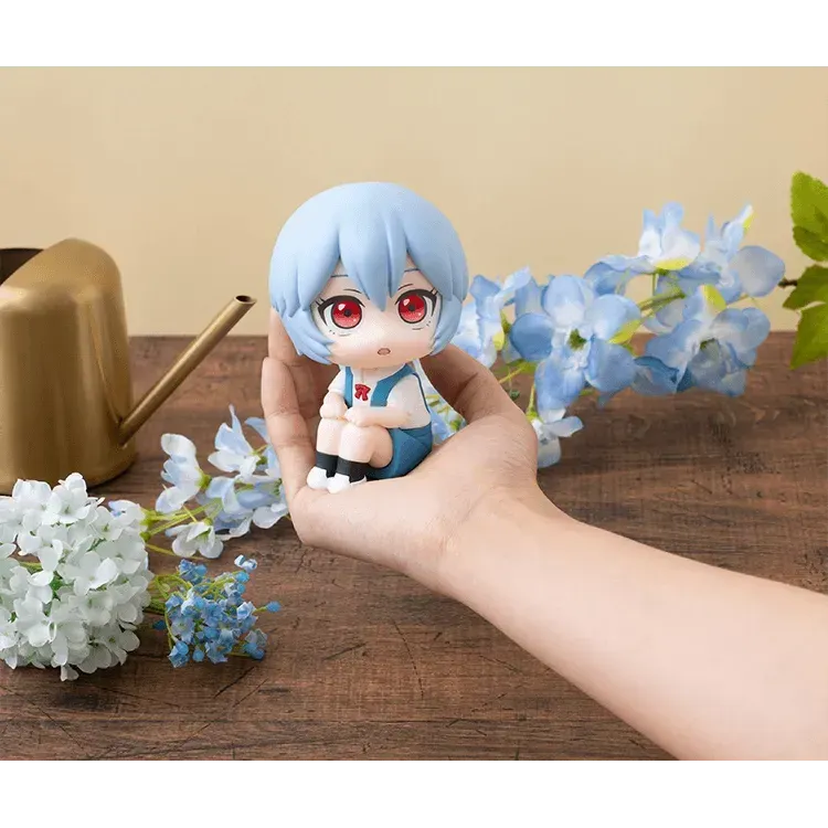 Evangelion LookUp - Rei Ayanami - Doki Doki Land
