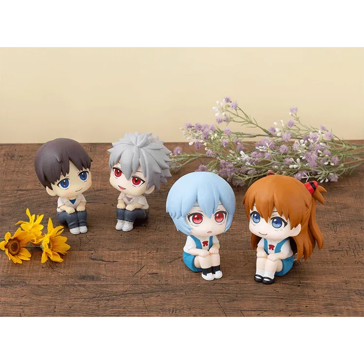 Evangelion LookUp - Rei Ayanami - Doki Doki Land