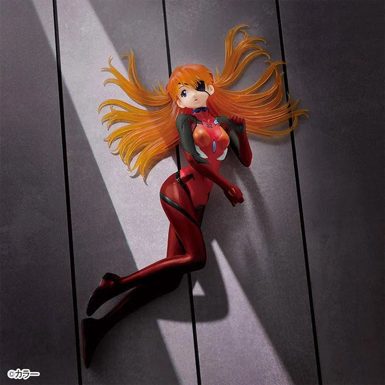 Evangelion Luminasta Figure - Asuka (New Theatrical Edition) - Doki Doki Land